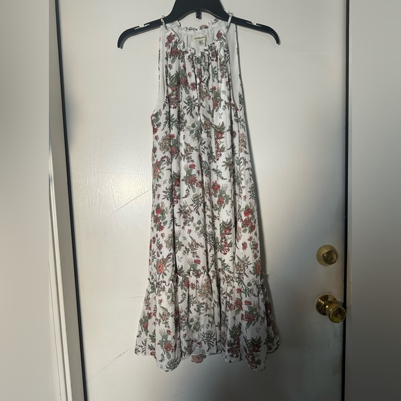 MAX STUDIO Floral Ruffled Dress - Picture 2 of 9